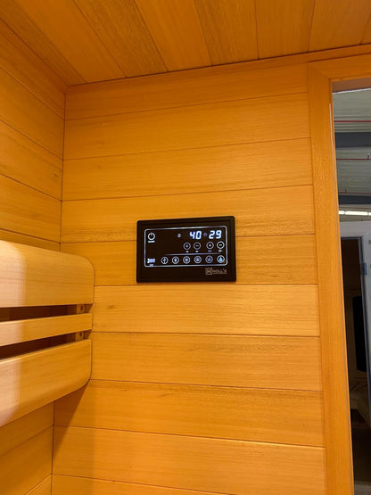 Hybrid 2 Person Indoor Sauna