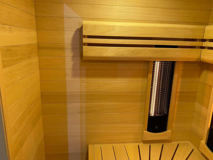 Hybrid 2 Person Indoor Sauna