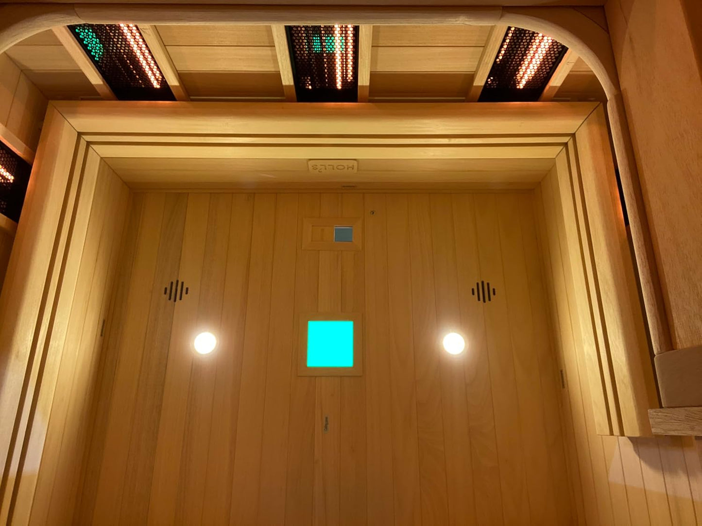 Hybrid 2 Person Indoor Sauna