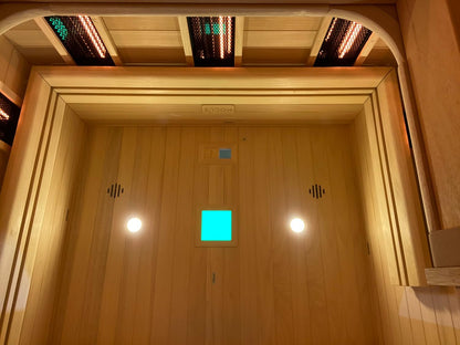 Hybrid 2 Person Indoor Sauna