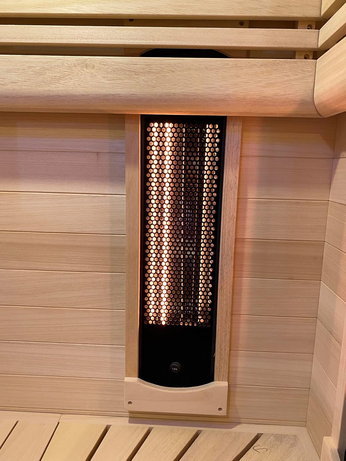 Hybrid 2 Person Indoor Sauna