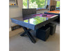 FMF Xclaibur and Ultimate Slate Bed Pool Dining Table | 7ft Size - Nuovo Luxury