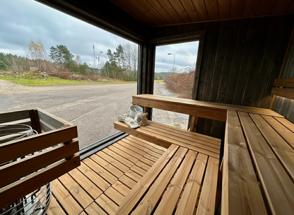 The Pegasus Outdoor Sauna