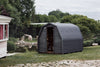 Halo Saunas The Wellness Hut 4 to 6 Person Outdoor Sauna - Nuovo Luxury
