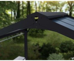 Canopia by Palram Austin 6ft x 8ft Outdoor BBQ Gazebo - Nuovo Luxury