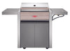 BeefEater 1500 Series - 4 Burner BBQ & Side Burner Trolley - Nuovo Luxury