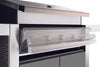 BeefEater 1500 Series - 4 Burner BBQ & Side Burner Trolley - Nuovo Luxury