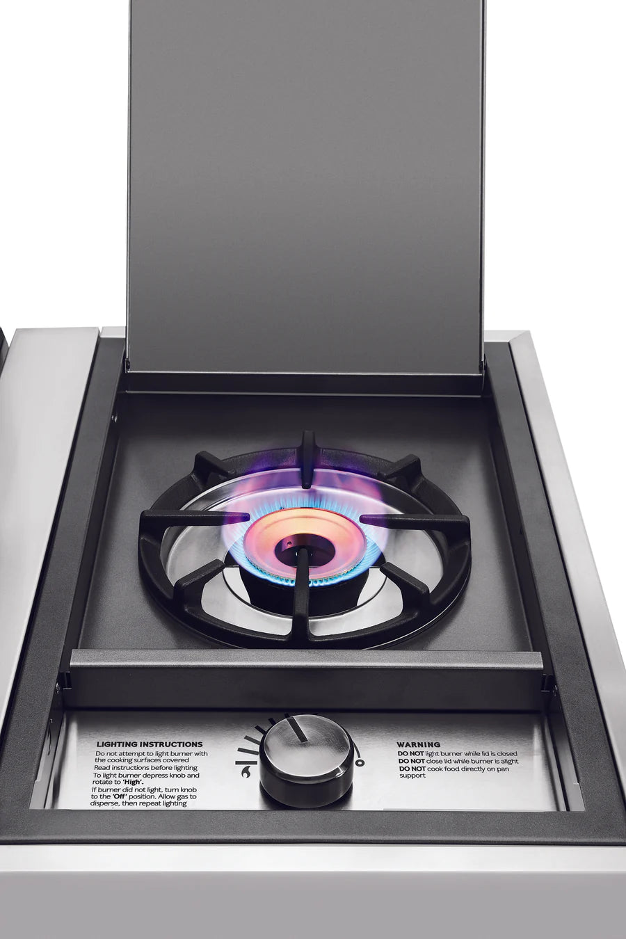 BeefEater 1500 Series - 4 Burner BBQ & Side Burner Trolley - Nuovo Luxury