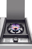 BeefEater 1500 Series - 4 Burner BBQ & Side Burner Trolley - Nuovo Luxury