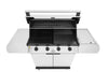 BeefEater 1200S Series - 4 Burner BBQ & Side Burner Trolley - Nuovo Luxury