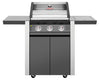 BeefEater 1600E Series - 4 Burner BBQ & Side Burner Trolley - Nuovo Luxury