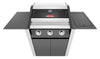 BeefEater 1600E Series - 4 Burner BBQ & Side Burner Trolley - Nuovo Luxury