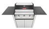 BeefEater 1600S Series - 4 Burner BBQ & Side Burner Trolley - Nuovo Luxury