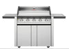 BeefEater 1600S Series - 5 Burner BBQ & Side Burner Trolley - Nuovo Luxury