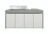 BeefEater Harmony Proline Series - 6 Burner Roaster BBQ And Quad Burner - Nuovo Luxury