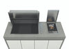 BeefEater Harmony Proline Series - 6 Burner Roaster BBQ And Quad Burner - Nuovo Luxury