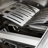 BeefEater 7000 Series Premium 5 Burner BBQ & Side Burner & Trolley - Nuovo Luxury