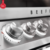 BeefEater 7000 Series Premium 5 Burner BBQ & Side Burner & Trolley - Nuovo Luxury