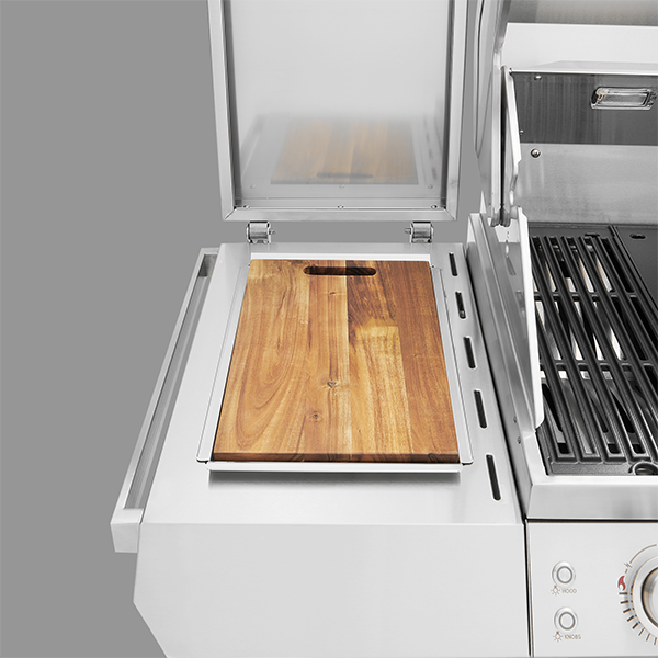 BeefEater 7000 Series Premium 5 Burner BBQ & Side Burner & Trolley - Nuovo Luxury