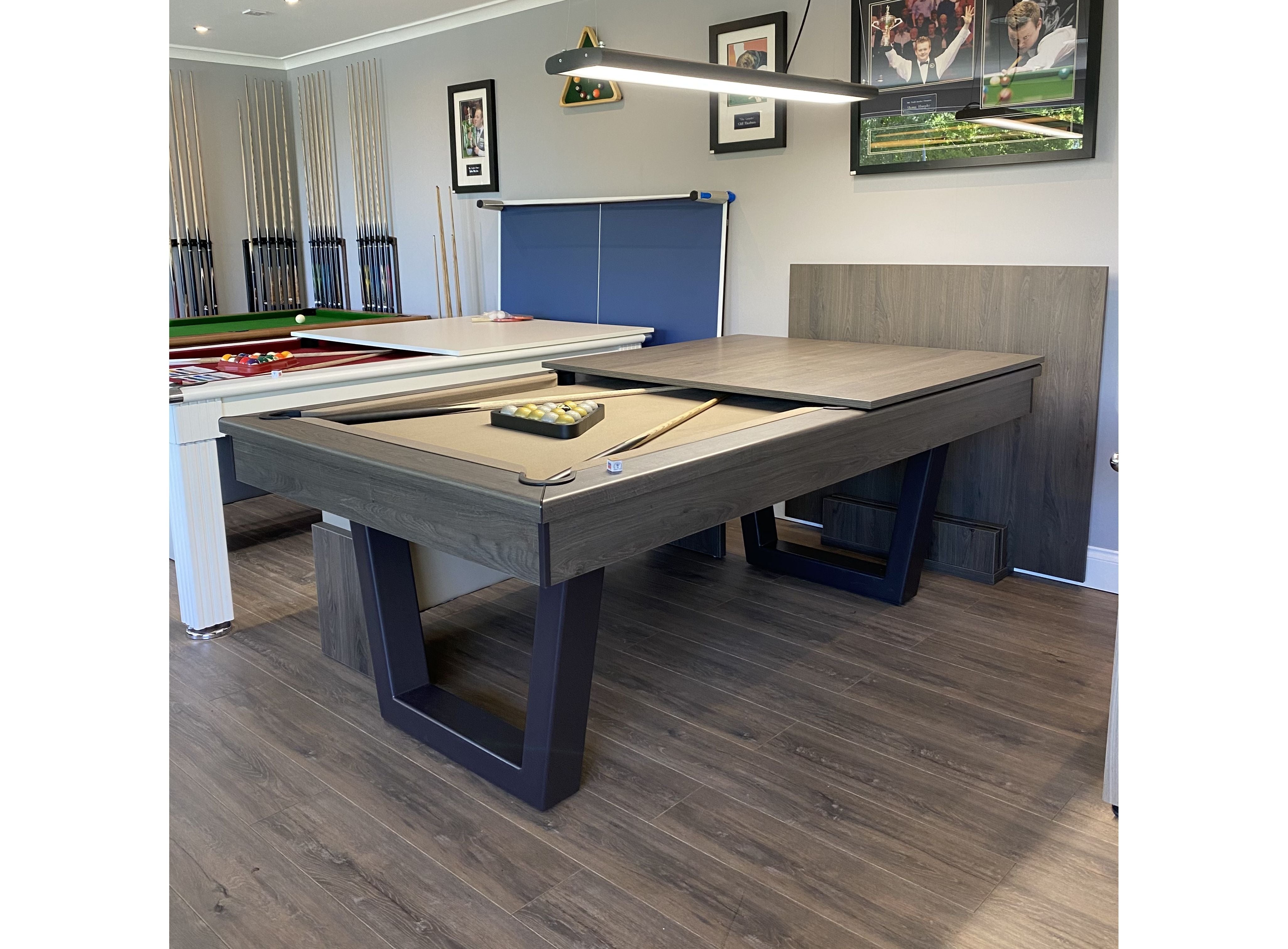 FMF Xclaibur and Ultimate Slate Bed Pool Dining Table | 7ft Size - Nuovo Luxury