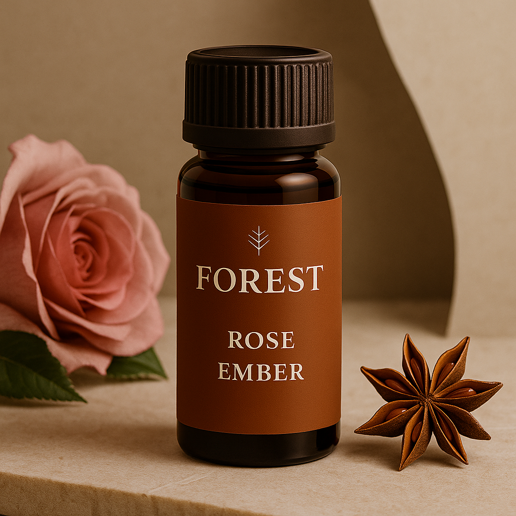 Forest Signature – Rose Ember