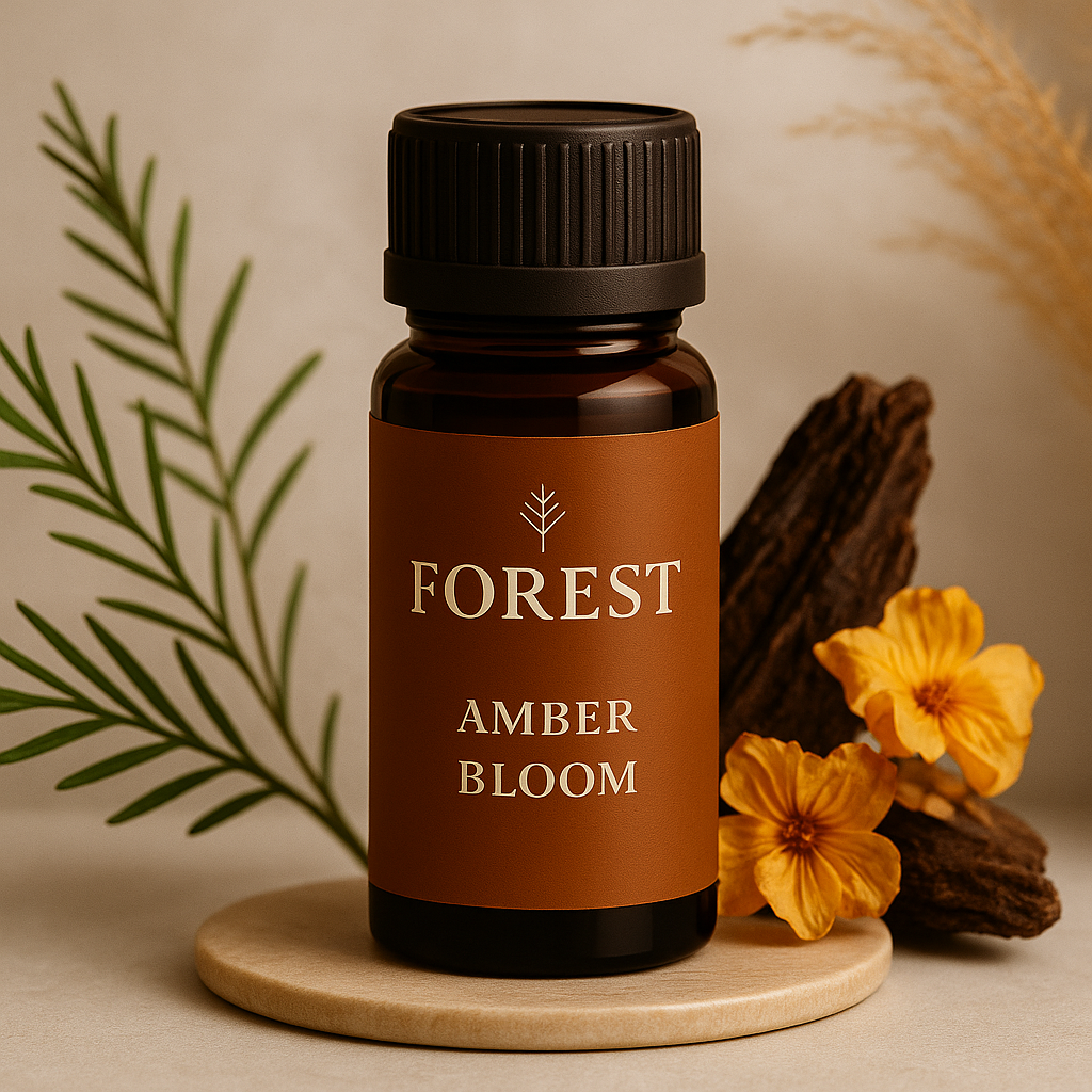 Forest Signature – Amber Bloom