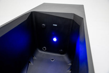 Chill Tubs Lite ice bath outdoor setting