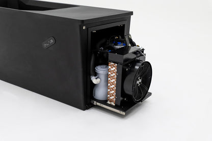 Chill Tubs Lite easy-access chiller on sliding rails
