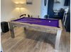FMF Elixir Slate Bed Pool Dining Table | 6ft & 7ft Sizes - Nuovo Luxury
