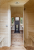 Halo Saunas The Wellness Hut 4 to 6 Person Outdoor Sauna - Nuovo Luxury