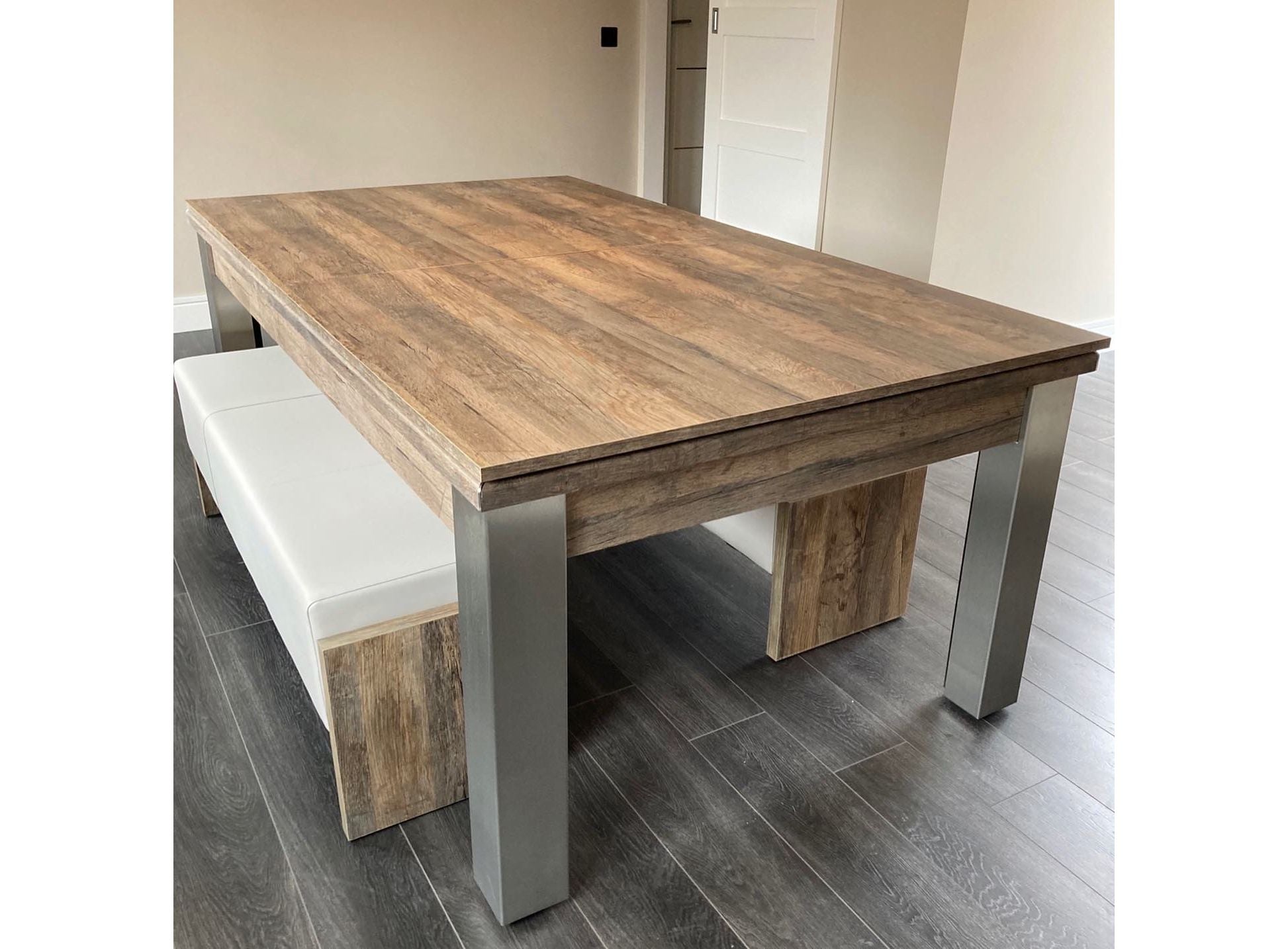 FMF Elixir Slate Bed Pool Dining Table | 6ft & 7ft Sizes - Nuovo Luxury
