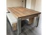FMF Elixir Slate Bed Pool Dining Table | 6ft & 7ft Sizes - Nuovo Luxury