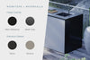 FrescoPro Boronia Outdoor Kitchen With 7000P 4 Burner BBQ - Dekton Top / ACP Doors - Nuovo Luxury