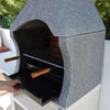 XclusiveDecor Firenze Charcoal Barbecue Grill with Side Table - Nuovo Luxury