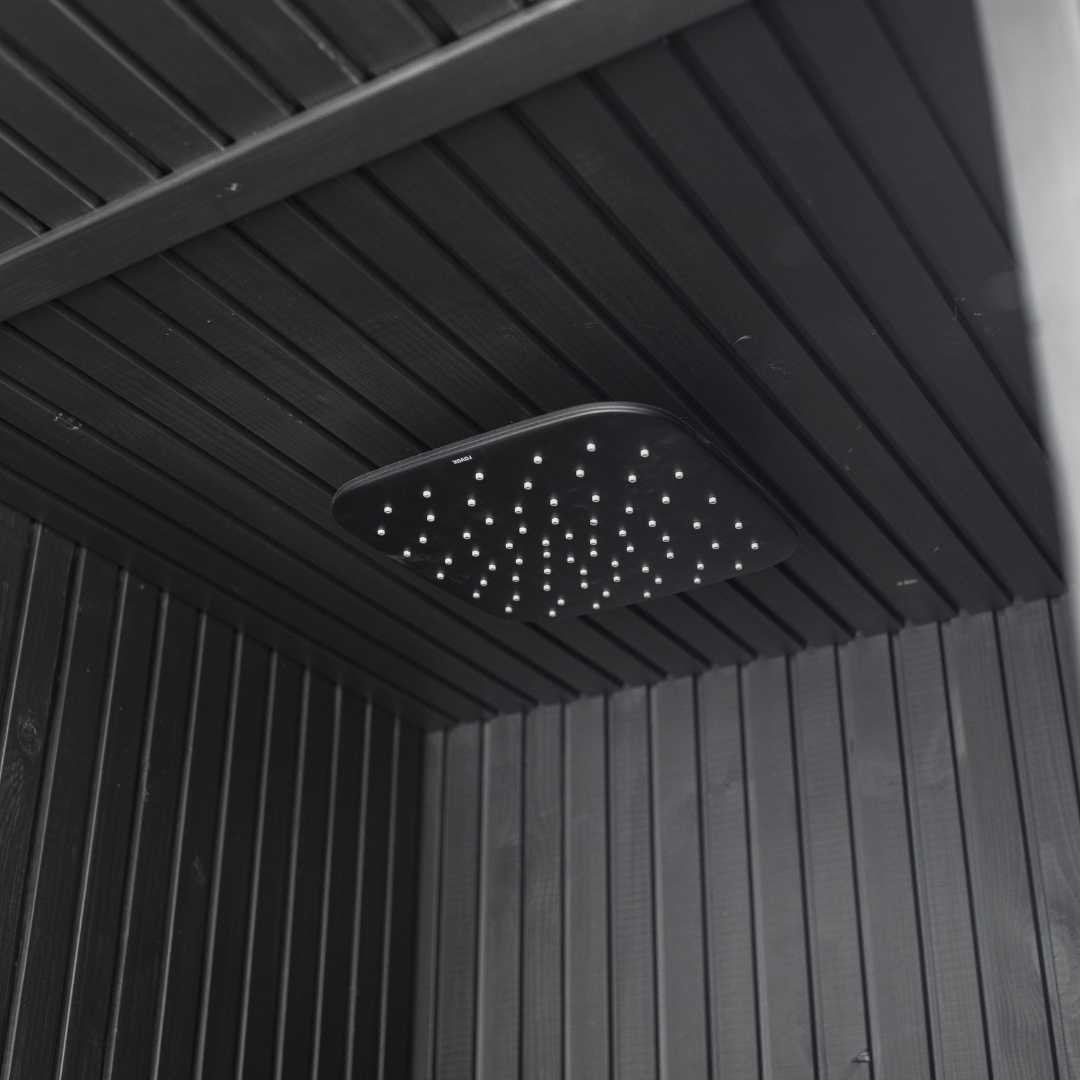 EBON sauna construction and insulation detail
