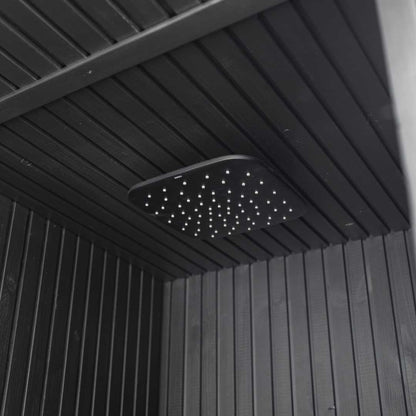 EBON sauna construction and insulation detail
