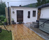 Halo Saunas The Nordic Escape Traditional Outdoor 6 Person Sauna - Nuovo Luxury