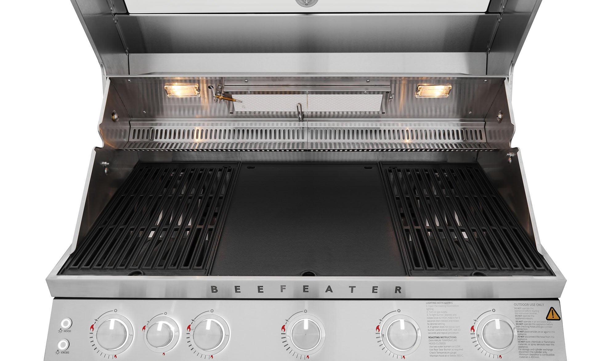 BeefEater 7000 Series Classic 5 Burner - Nuovo Luxury