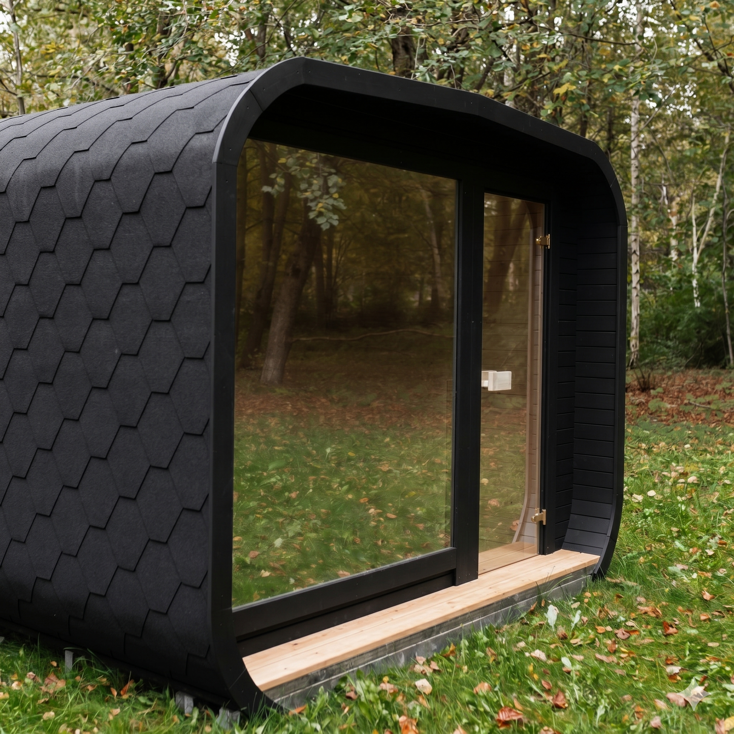 M-Sanctuary 4-6 Person Outdoor Sauna
