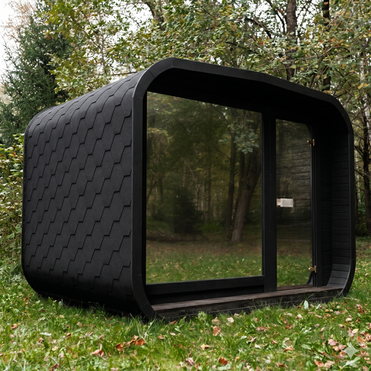 M-Sanctuary 4-6 Person Outdoor Sauna