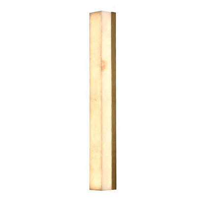 Horizontal alabaster strip wall lamp product view