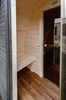 Halo Saunas The Wellness Hut 4 to 6 Person Outdoor Sauna - Nuovo Luxury