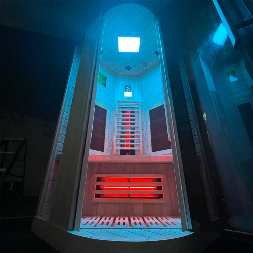 Home Infrared Sauna KY003 - 1000mm x 1000mm