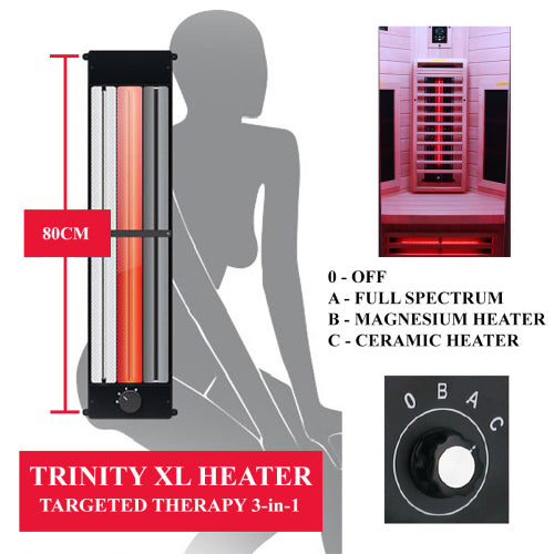 Home Infrared Sauna KY003 - 1000mm x 1000mm