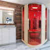 Home Infrared Sauna KY003 - 1000mm x 1000mm