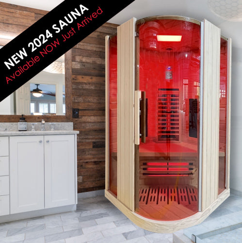 Home Infrared Sauna KY003 - 1000mm x 1000mm