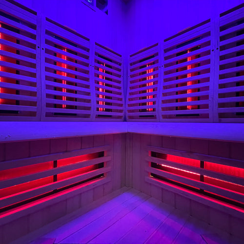 Home Infrared Sauna KY006 - 1300mm x 1300mm