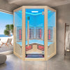 Home Infrared Sauna KY006 - 1300mm x 1300mm