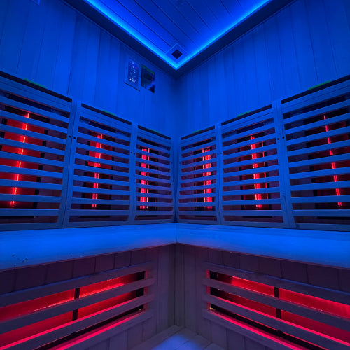 Home Infrared Sauna KY006 - 1300mm x 1300mm