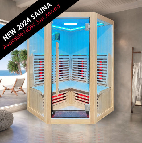 Home Infrared Sauna KY006 - 1300mm x 1300mm